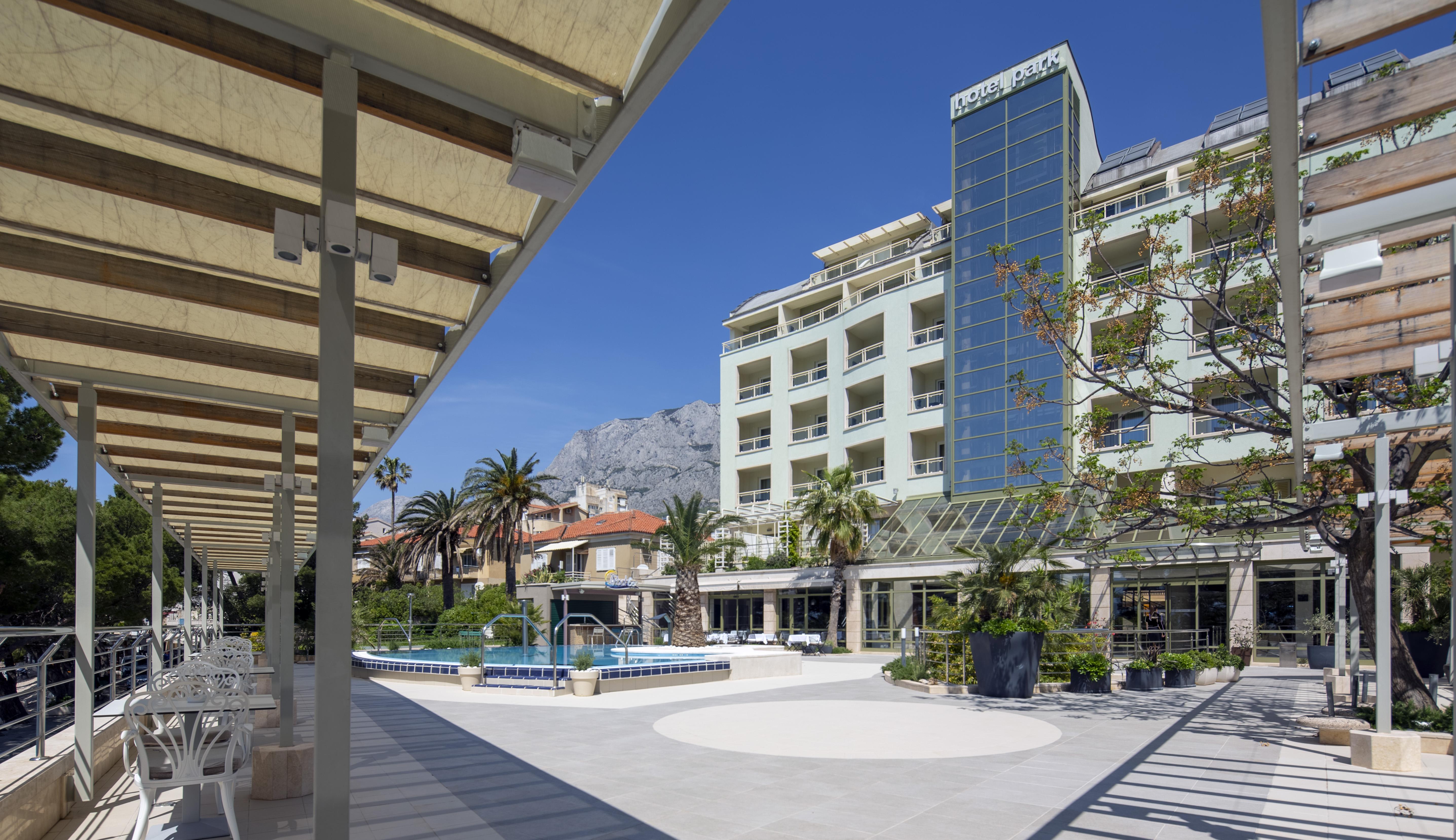 Hotel Park Makarska Luaran gambar