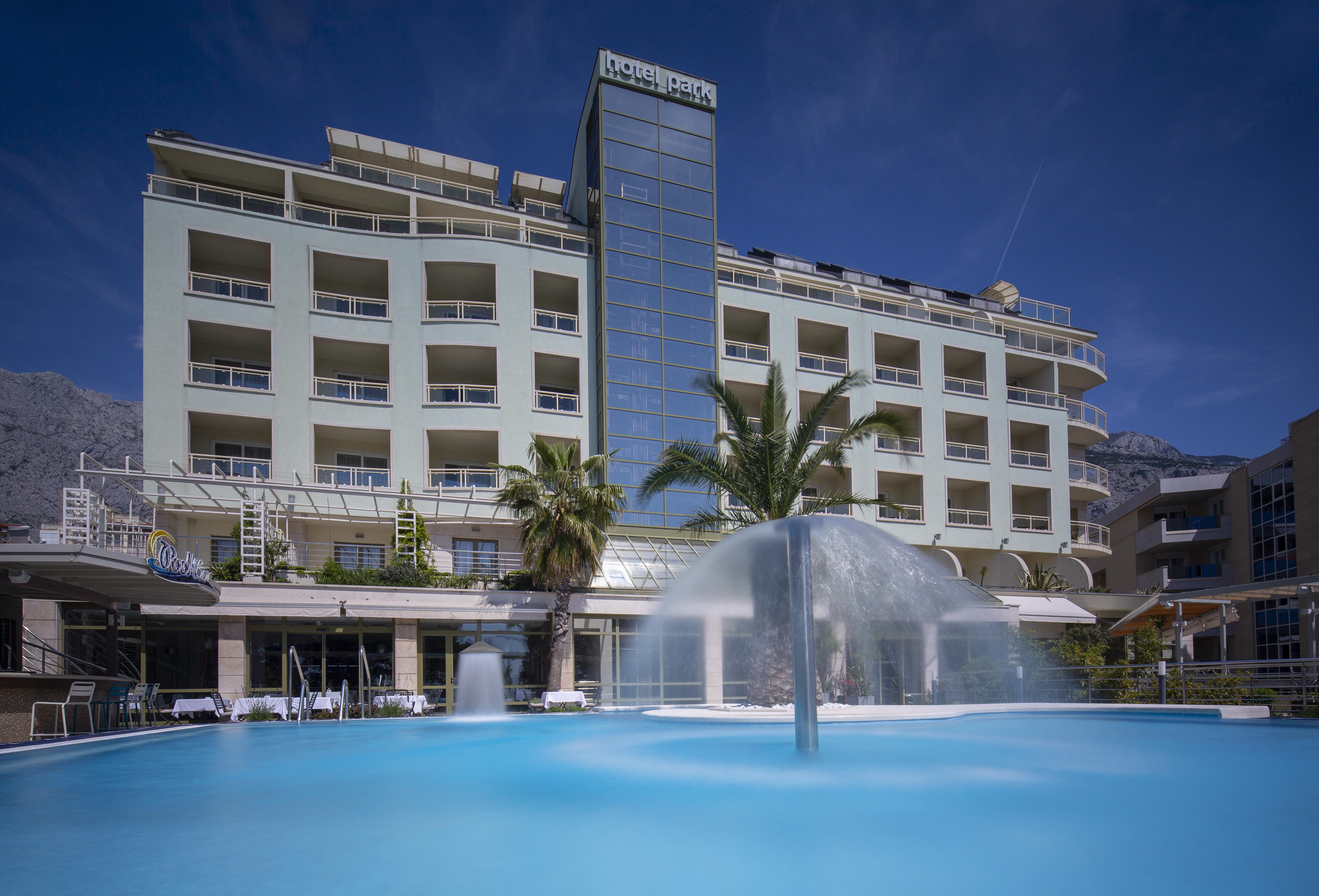 Hotel Park Makarska Luaran gambar